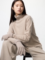 Перчатки 优衣库女装羊绒手套/25秋冬新款479257 Uniqlo