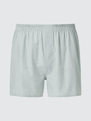 Шорты-боксеры/в полоску Мужское нижнее белье Uniqlo Брюки со стрелками со стандартной талией 486872 479487