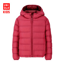 99元 优衣库UNIQLO  儿童轻型WARM PADDED连帽外套 409219