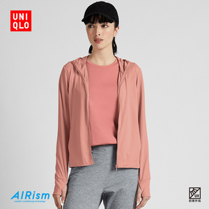 UNIQLO优衣库AIRism421355女士防晒开衫