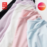 Uniqlo, детский удерживающий тепло лонгслив для раннего возраста, футболка