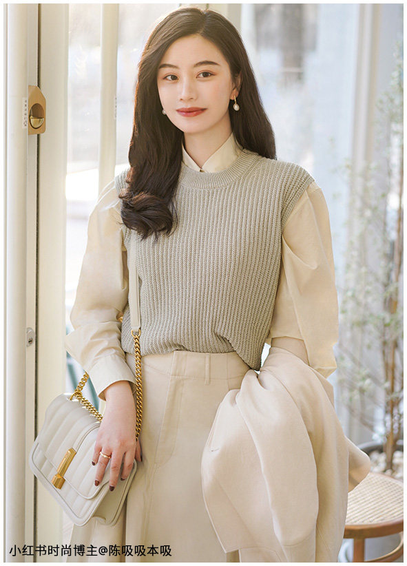 优衣库 【设计师合作款】女装 薄型衬衫(长袖) 437179 UNIQLO