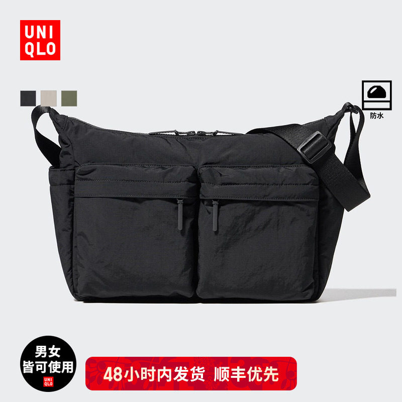 Priority SF Express мужская и женская повседневная сумка через плечо UNIQLO, водоотталкивающая сумка через плечо 26, весна-лето, новый стиль 481630