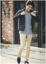 149元 优衣库UNIQLO 男装 高级轻型羽绒茄克 400504