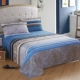 Ký túc xá Minamata 1.2 sinh viên giường đơn đơn cotton đôi 1,8m giường 1,5 m cotton chăn 2 m mẫu ga giường đẹp