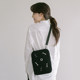 Crossbody computer bag air13.3-inch laptop inner liner bag shock absorption thickened iPad11pro tablet storage bag