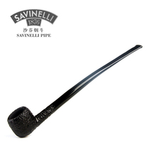 Shunfeng Italian Safin savinelli imported shingnan wood pipe Churchwarden 901