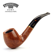 Shunfeng Italian Shunfeng Savinelli imported Seok pipe Oscar Tiger 677