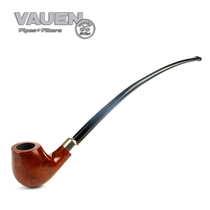 Shunfeng Germany Huayun VAUEN imported stone pipe churchwarden double cigarette mouth 3661