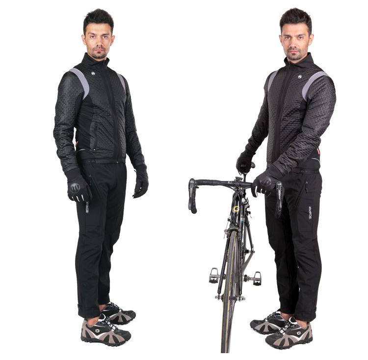 Gants de cycliste mixte LANCE SOBIKE - Ref 2246918 Image 12