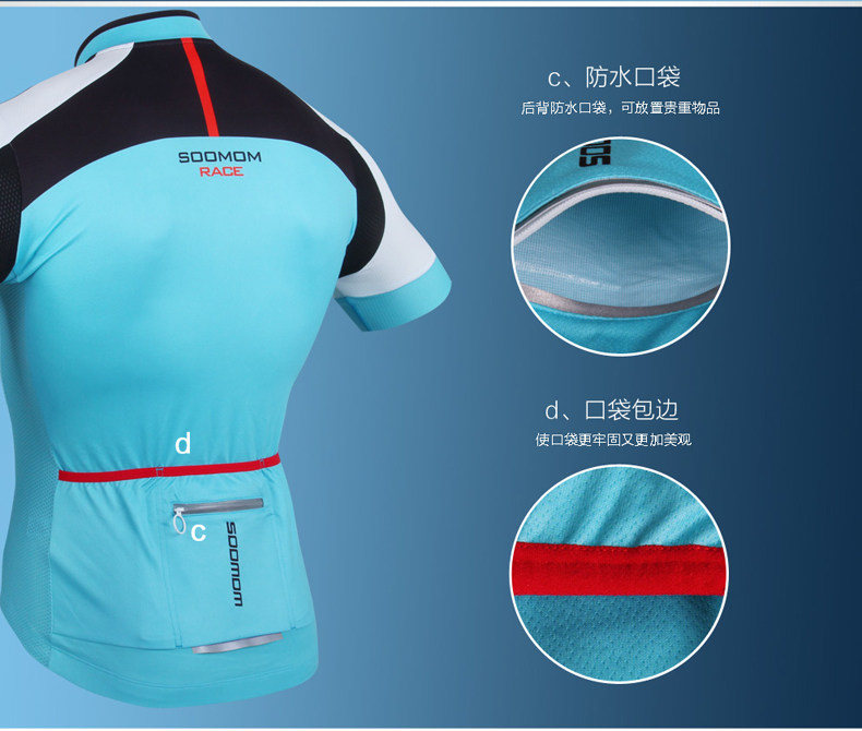 Tenue de cyclisme homme SOOMOM - Ref 2214592 Image 13