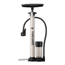 Bicycle pump household air pump electric battery car new stainless steel high pressure air pipe basketball universal