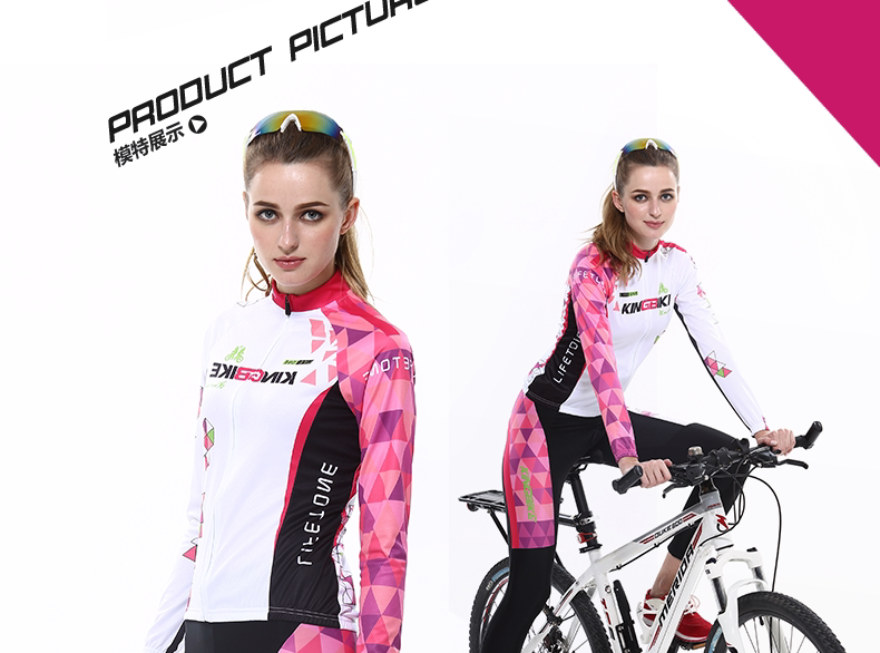 Vêtement cyclisme femme KING BIKE - Ref 2217353 Image 14