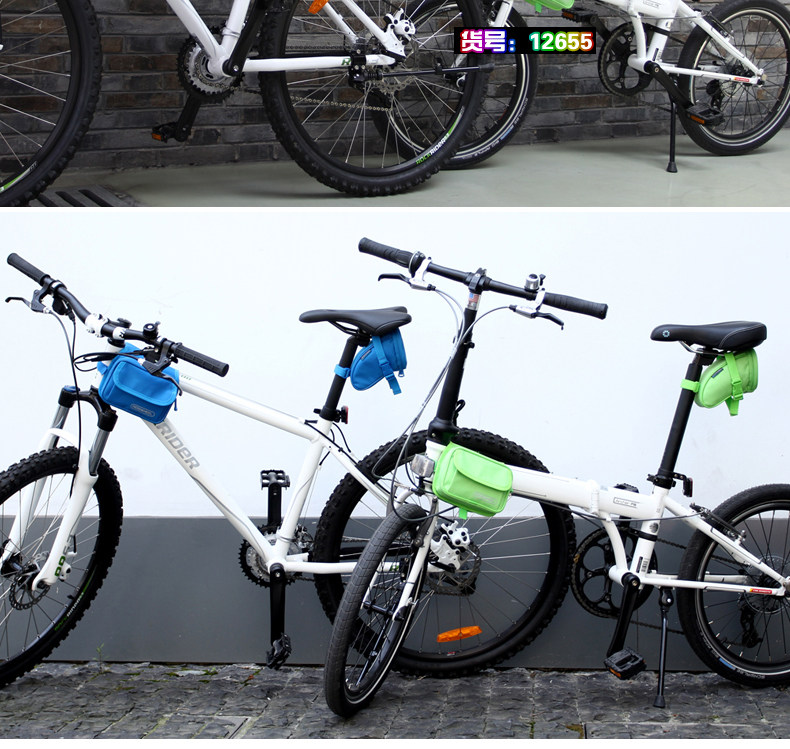 Sacoche pour vélo mixte ROSWHEEL - Ref 2217150 Image 17