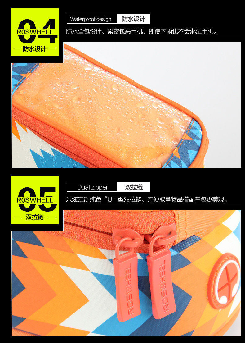 Sacoche pour vélo mixte ROSWHEEL - Ref 2216858 Image 19