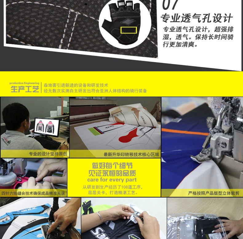 Gants pour vélo mixte - Ref 2247518 Image 19