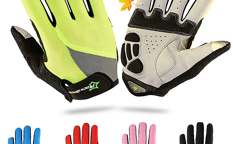 Gants de cyclisme mixte ROCKBROS - Ref 2244751 Image 8