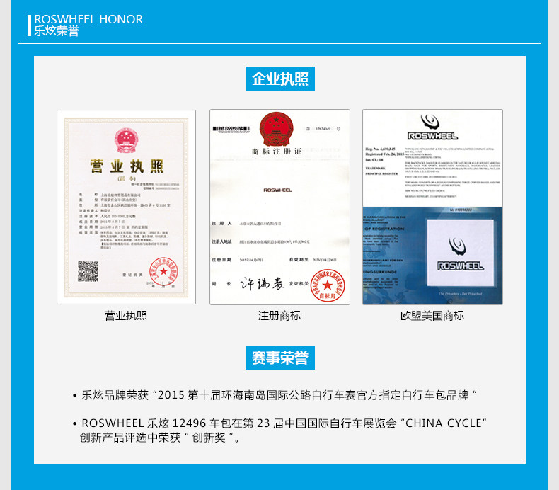 Sacoche pour vélo mixte ROSWHEEL - Ref 2228781 Image 25