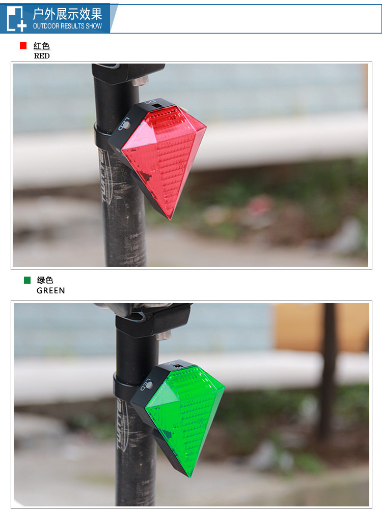 Lumière vélo FAXIANZHE - Taillights - Ref 2399096 Image 26