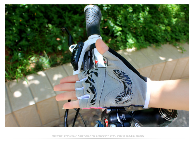 Gants pour vélo femme - Ref 2243635 Image 14