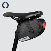 Le Hyun bicycle bag cycling bag cycling bag mountain bike back seat bag large capacity bicycle equipment seat cushion bag