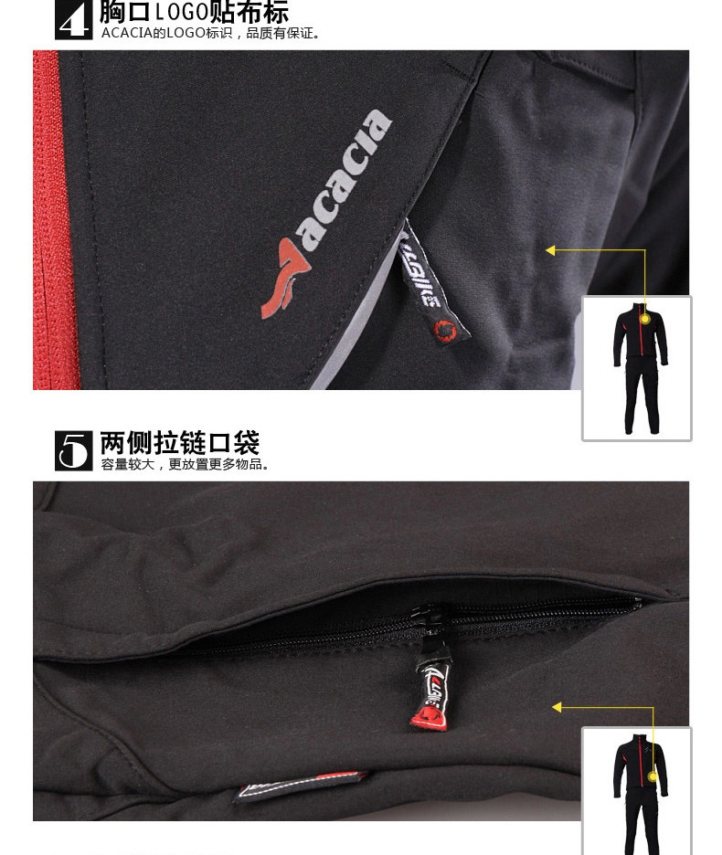 Tenue de cyclisme homme ACACIA - Ref 2216862 Image 25