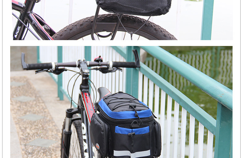 Sacoche pour vélo mixte TOSUOD - Ref 2216290 Image 37