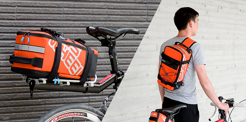 Sacoche pour vélo mixte ROSWHEEL - Ref 2233295 Image 11