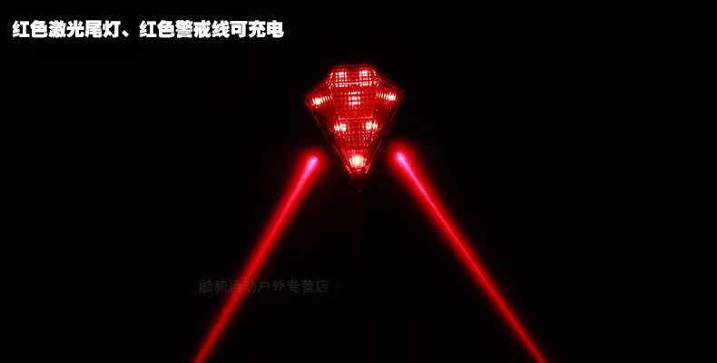 Lumière vélo FAXIANZHE - Taillights - Ref 2399096 Image 14