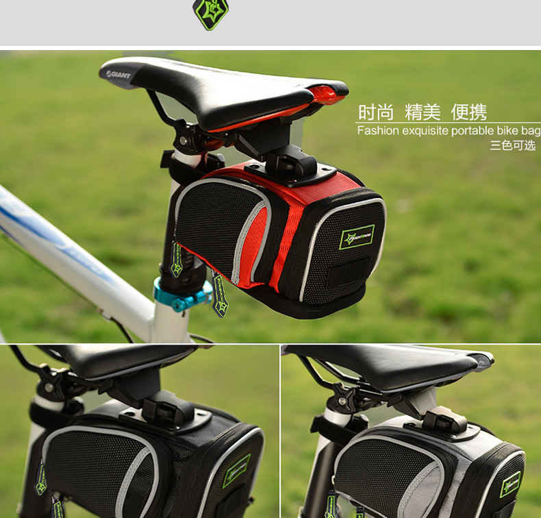 Sacoche pour vélo mixte ROCKBROS - Ref 2217707 Image 14