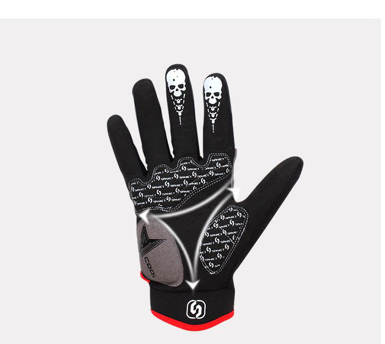 Gants pour vélo mixte SPAKCT - Ref 2240792 Image 10