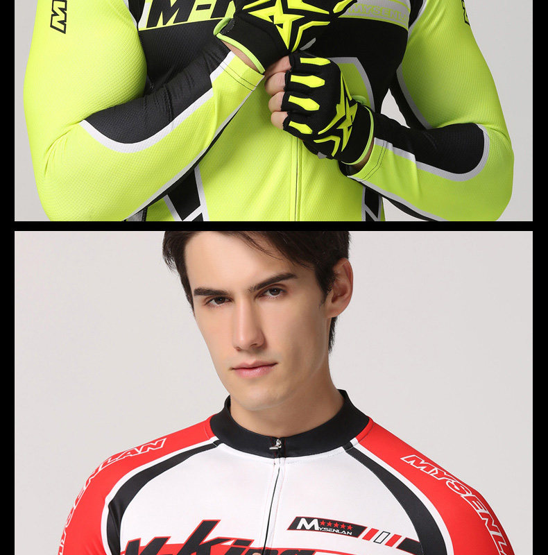 Gants pour vélo mixte MYSENLAN - Ref 2238479 Image 23