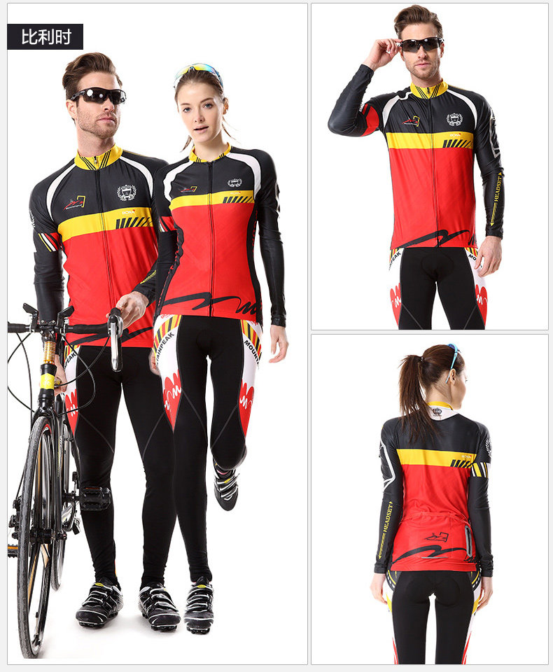 Tenue de cyclisme mixte MOUNTAINPEAK - Ref 2230093 Image 23