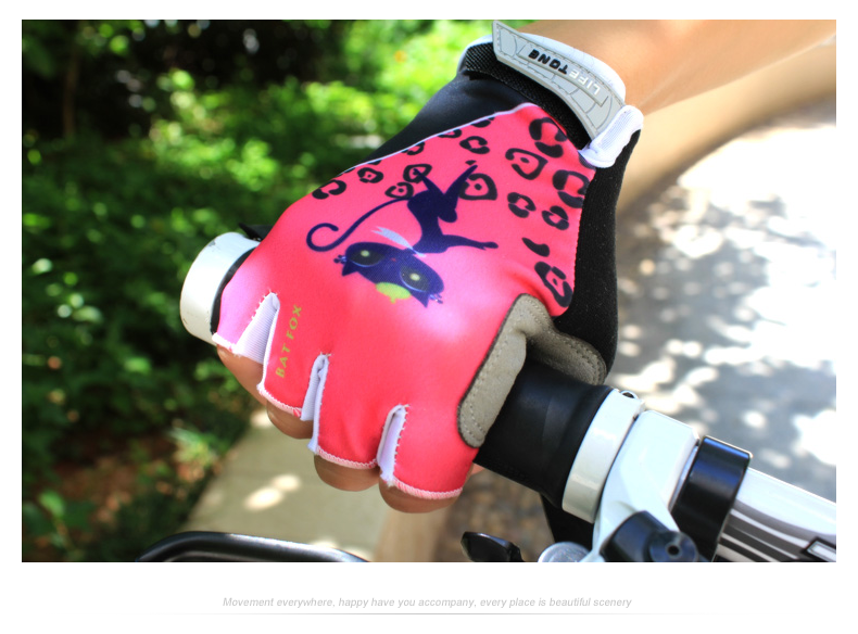 Gants pour vélo femme - Ref 2243635 Image 12