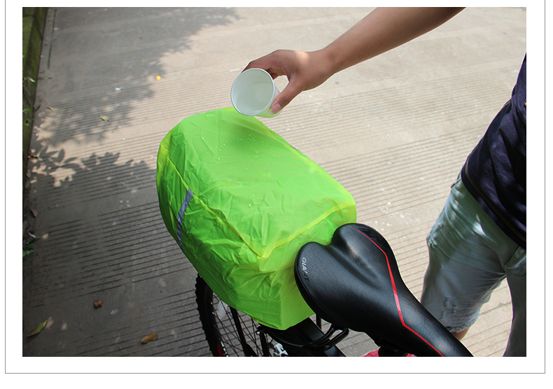 Sacoche pour vélo mixte TOSUOD - Ref 2216290 Image 42