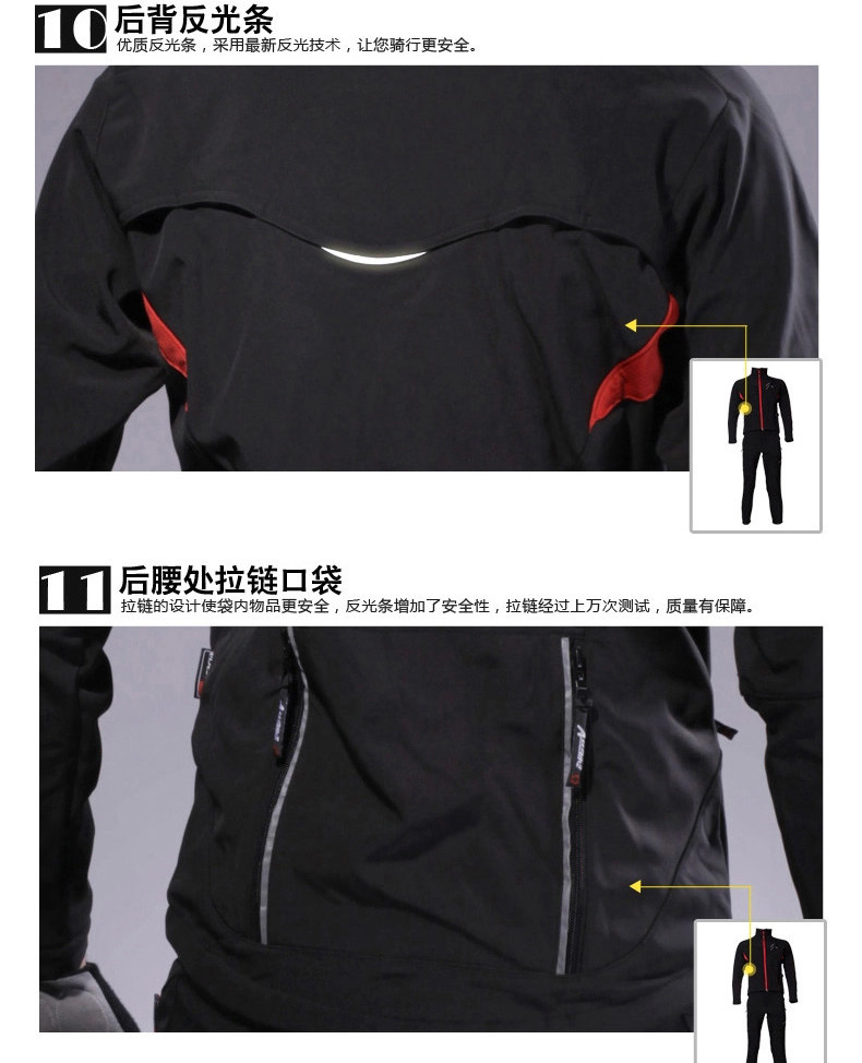 Tenue de cyclisme homme ACACIA - Ref 2216862 Image 27