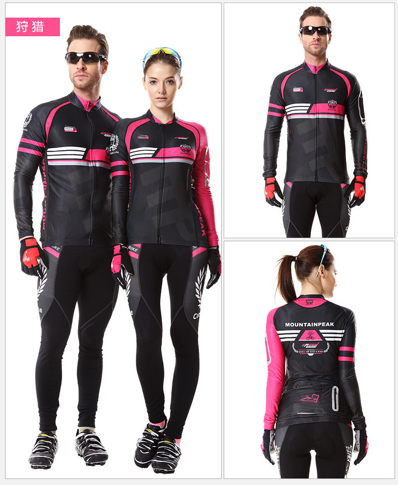 Tenue de cyclisme mixte MOUNTAINPEAK - Ref 2230093 Image 21