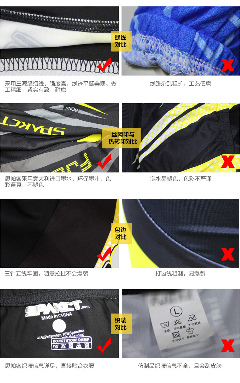 Tenue de cyclisme homme SPAKCT - Ref 2214368 Image 19