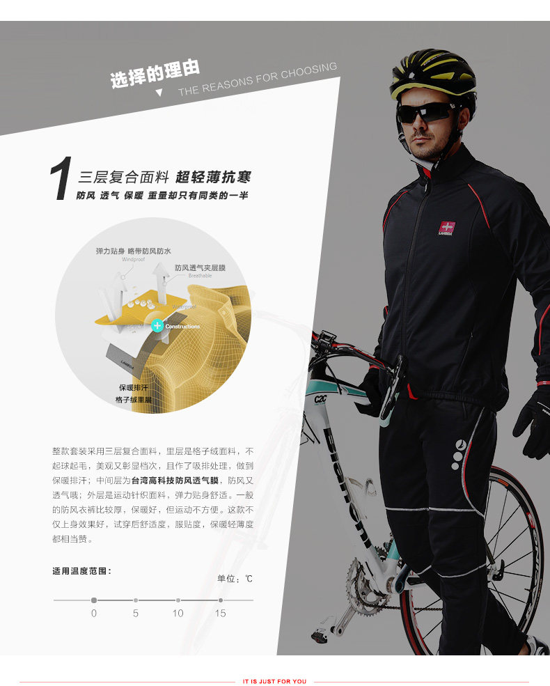 Vêtement cyclisme homme LAMBDA - Ref 2230101 Image 11