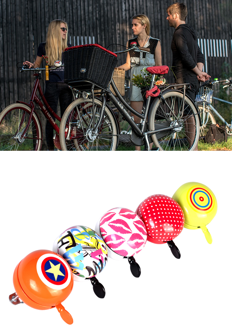 Avertisseur de vélo sonnerie commune SAHOO - Ref 1453570 Image 11