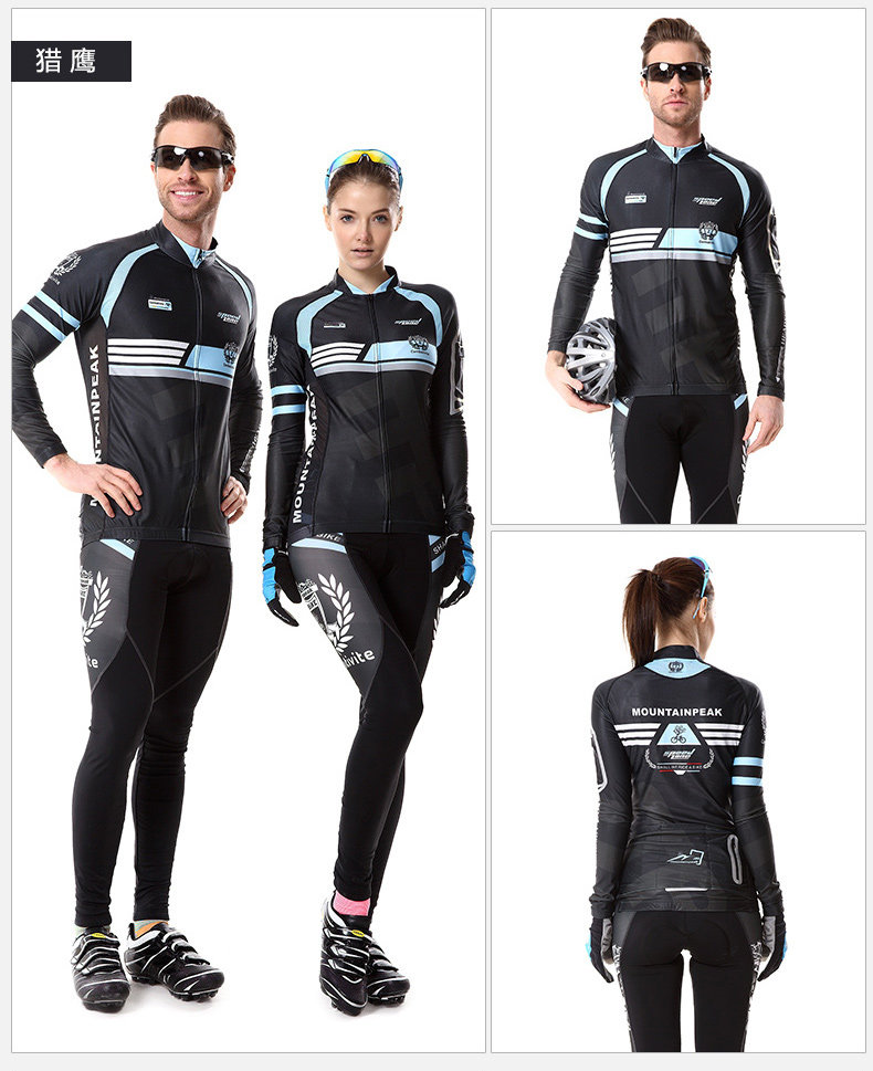 Tenue de cyclisme mixte MOUNTAINPEAK - Ref 2230093 Image 20