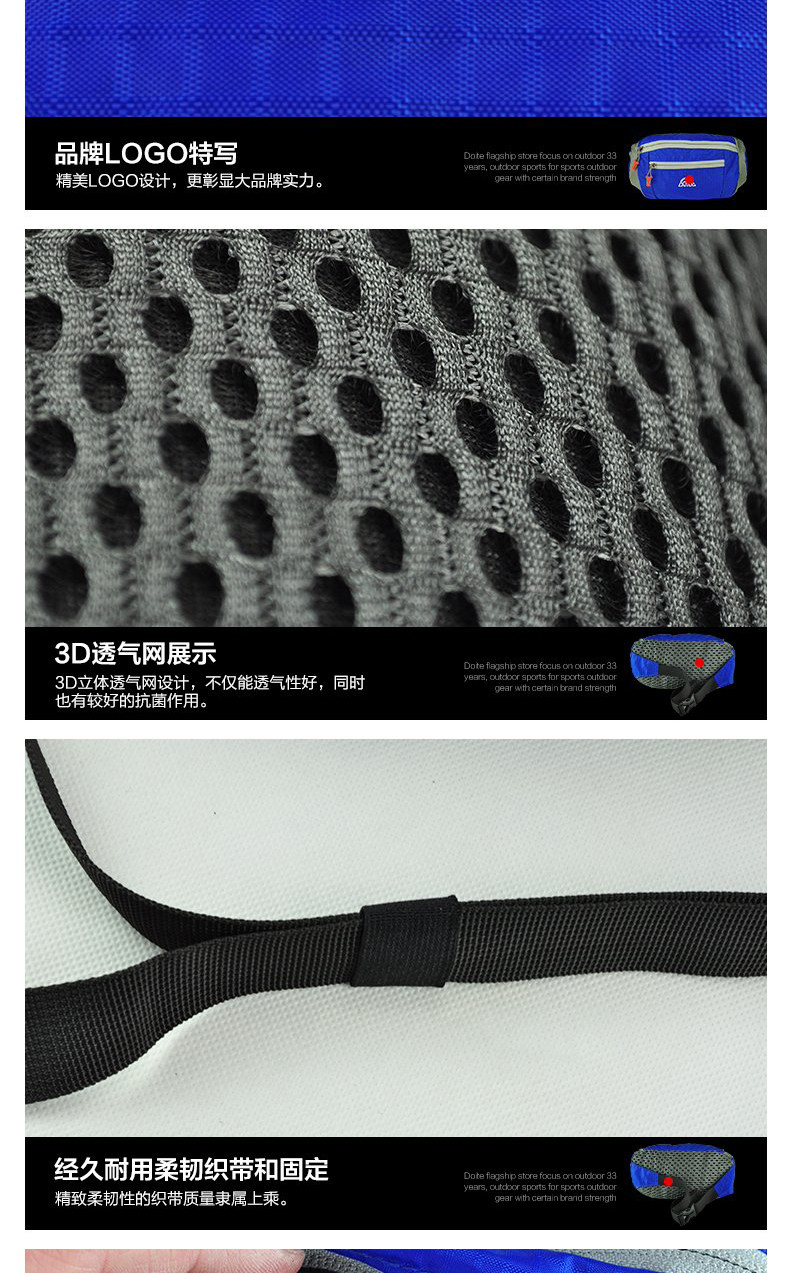 Sacoche pour vélo mixte DOITE - Ref 2218127 Image 16