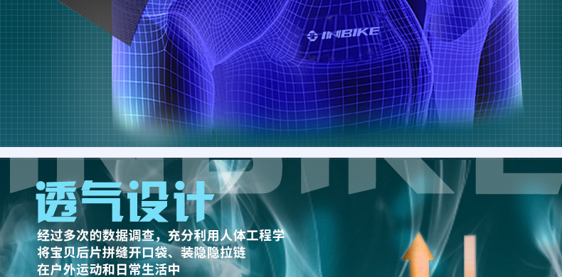 Tenue de cyclisme homme INBIKE - Ref 2230111 Image 17