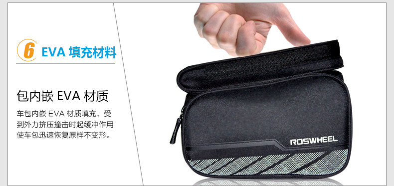 Sacoche pour vélo mixte ROSWHEEL - Ref 2228781 Image 18