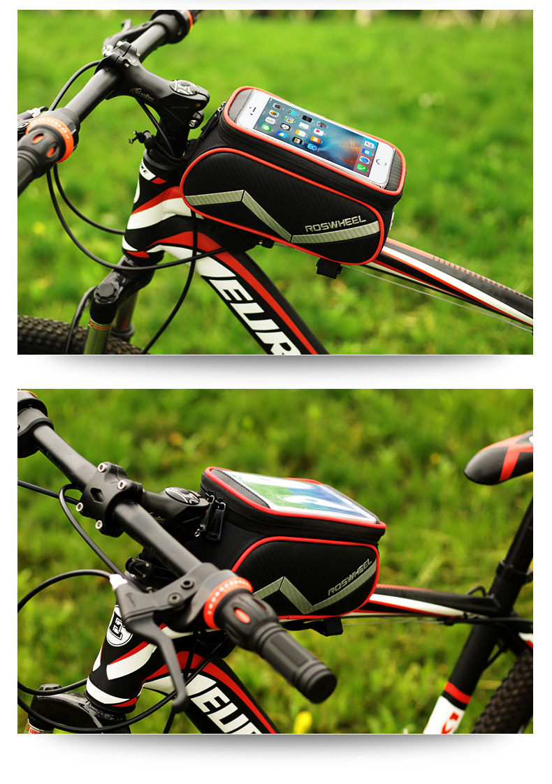 Sacoche pour vélo mixte ROSWHEEL - Ref 2233302 Image 20