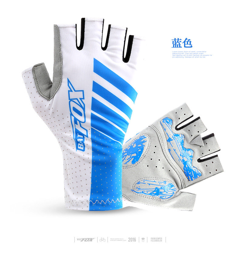 Gants pour vélo mixte - Ref 2247427 Image 14