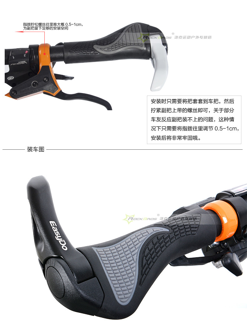 Poignées de vélo EASYDO - Ref 2352588 Image 14