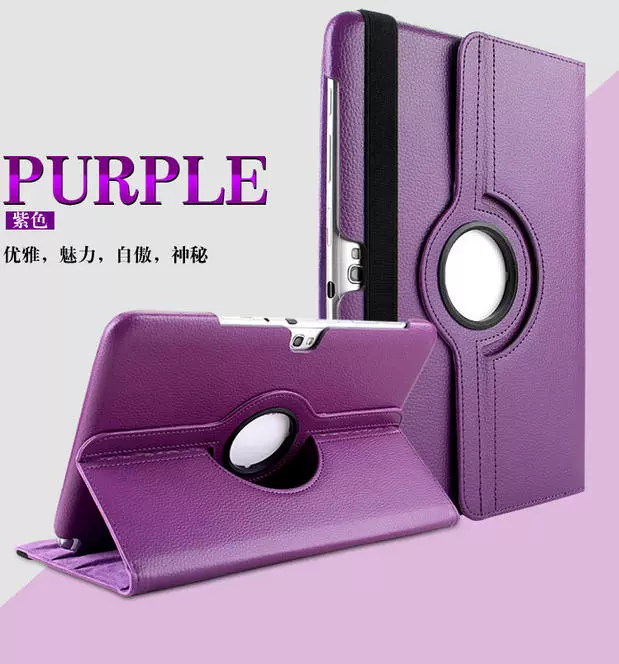 Galaxy note 10.1 tablet da holster Samsung N8000 Samsung N8010 tay áo bảo vệ - Phụ kiện máy tính bảng