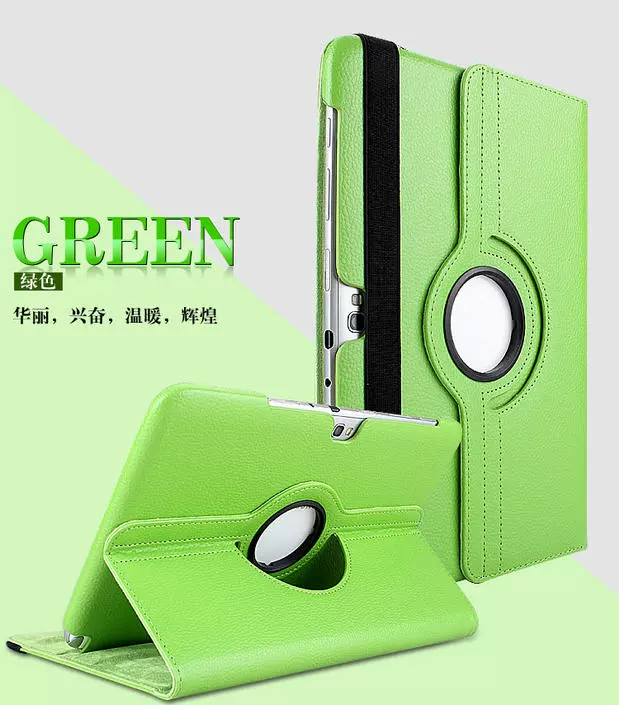 Galaxy note 10.1 tablet da holster Samsung N8000 Samsung N8010 tay áo bảo vệ - Phụ kiện máy tính bảng