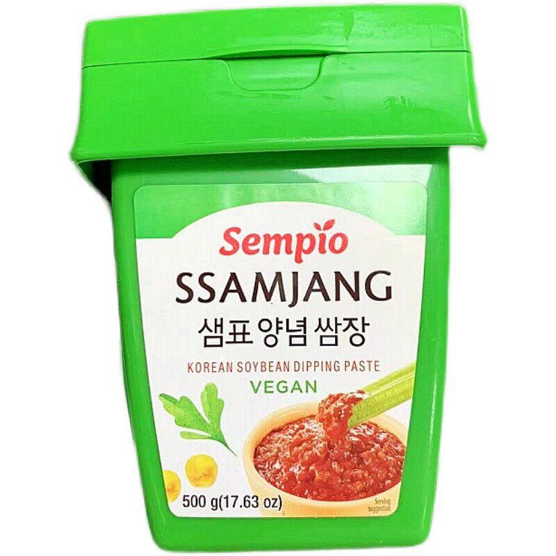 South Korea Imported Catering Sauce with Barbecue Sauce with Sauce Garlic Sauce Slightly Spicy Grilled Meat Barbecue Garlic Sauce with Sauce Garlic Sauce